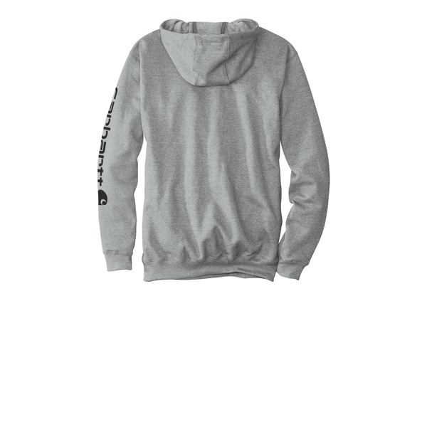 Carhartt® Midweight Cotton/Poly Hooded Logo Men's Sweatshirt