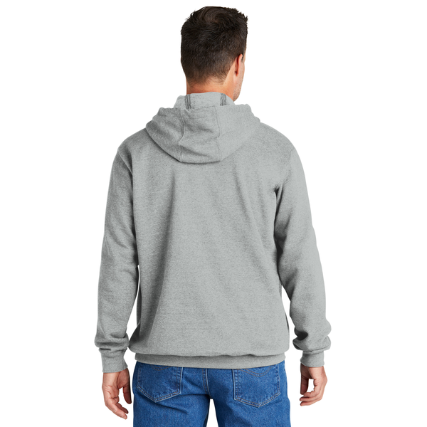Carhartt® Midweight Cotton/Poly Hooded Logo Men's Sweatshirt