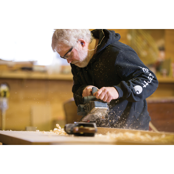 Carhartt® Midweight Cotton/Poly Hooded Logo Men's Sweatshirt