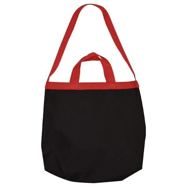 Carnival Polyester Tote Bag - CLOSEOUT!
