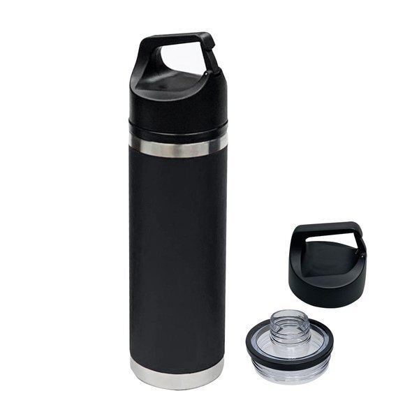 Davenport Double Wall Stainless Steel Bottle, 18oz.