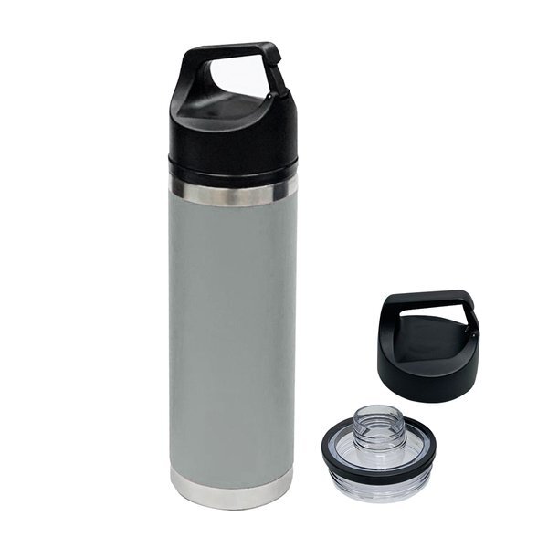 Davenport Double Wall Stainless Steel Bottle, 18oz.