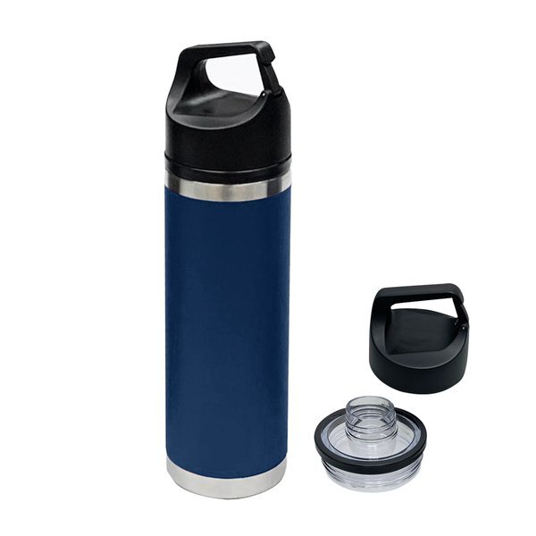 Davenport Double Wall Stainless Steel Bottle, 18oz.