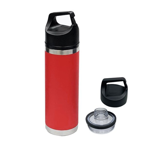 Davenport Double Wall Stainless Steel Bottle, 18oz.