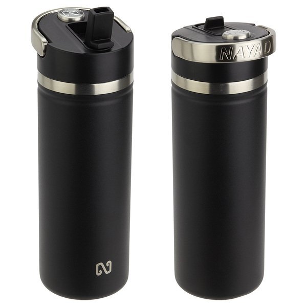 NAYAD® Ranger Stainless Double Wall Bottle w/ Flip-Top Spout, 18oz.
