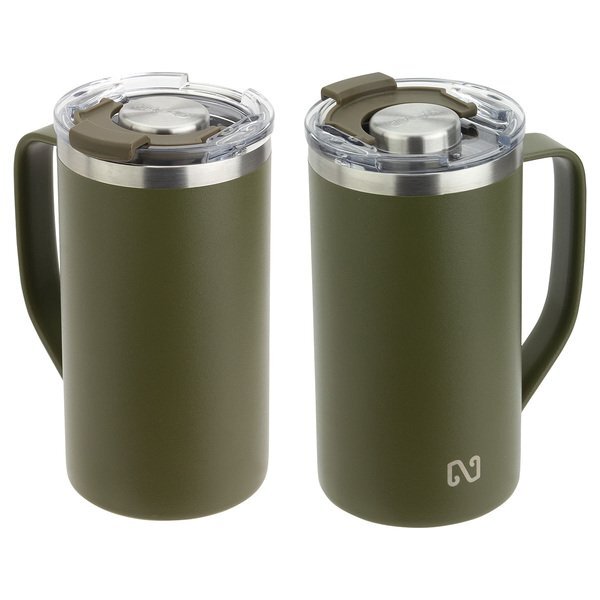 NAYAD® Metro Stainless Double Wall Mug, 20oz.