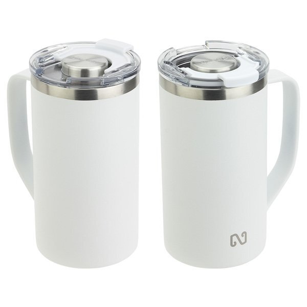 NAYAD® Metro Stainless Double Wall Mug, 20oz.