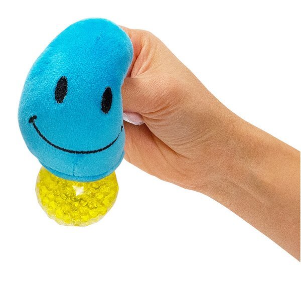 You Rock Smiley Face Plush and Gel Stress Buster™