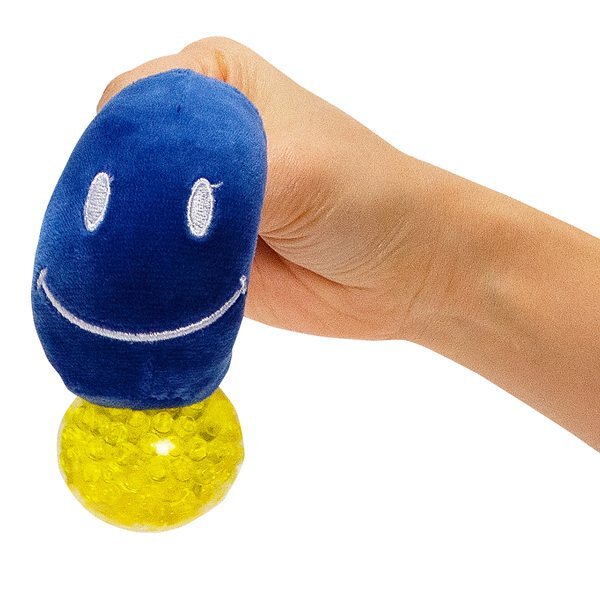 Dream Big Smiley Face Plush and Gel Stress Buster™