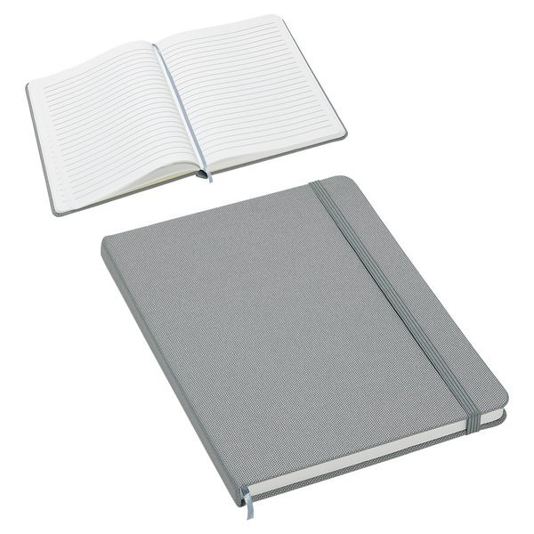 Reprise RPET Stone Paper Textured Journal, 5-3/4" x 8-1/4"