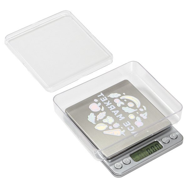 Easy Measure Digital Kitchen Scale w/ Food Tray