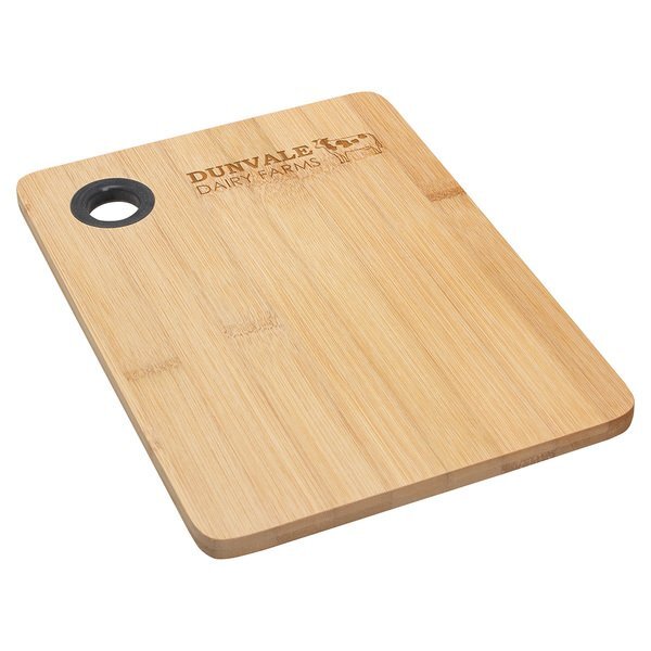 Bamboo and Silicone Cutting Board