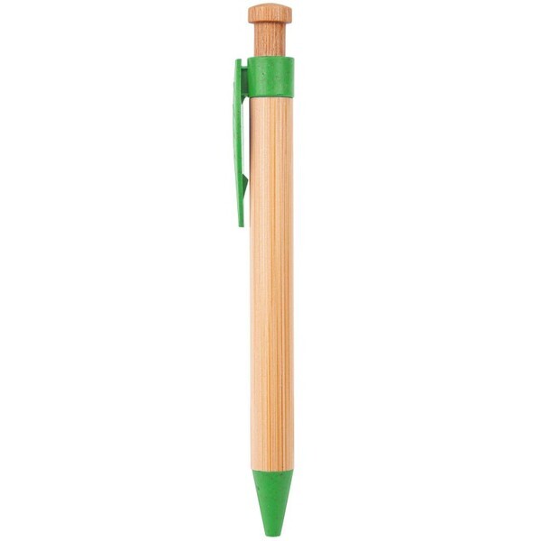 Camden Bamboo Wheat Straw Retractable Pen