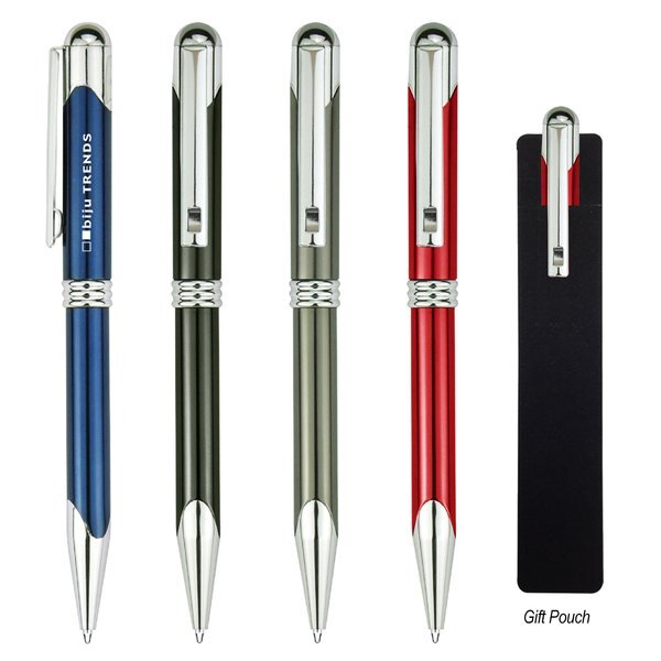 Quinn Aluminum Twist-Action Pen