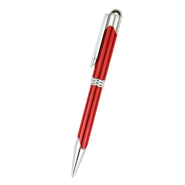 Quinn Aluminum Twist-Action Pen