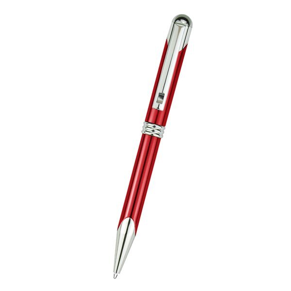 Quinn Aluminum Twist-Action Pen