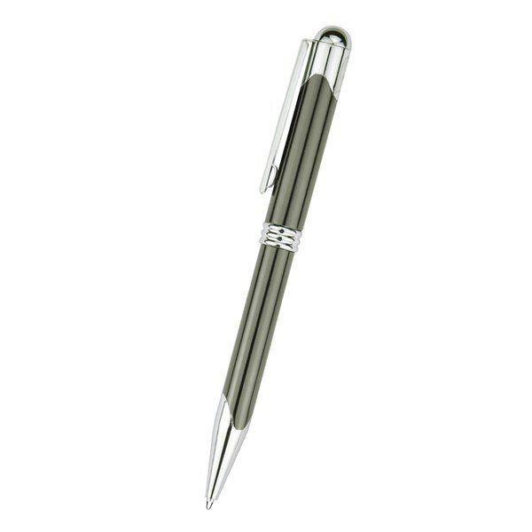 Quinn Aluminum Twist-Action Pen