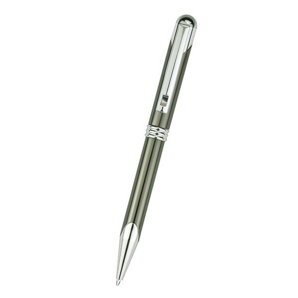 Quinn Aluminum Twist-Action Pen