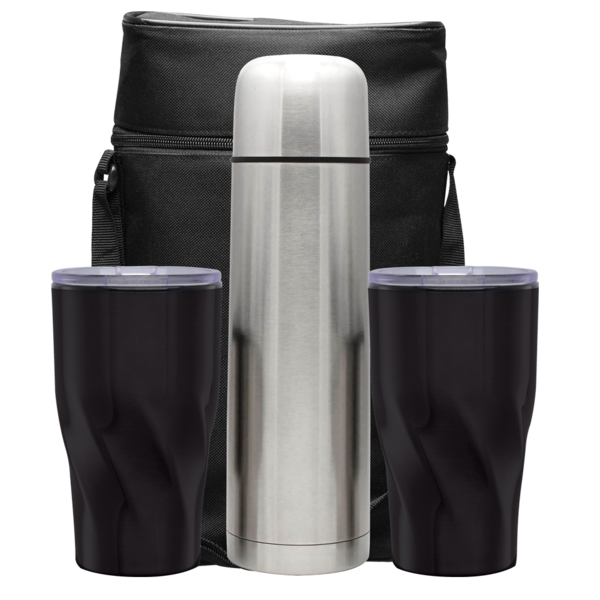 Explorer Vacuum Insulated Bottle & Travel Tumblers Gift Set