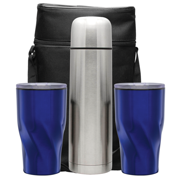 Explorer Vacuum Insulated Bottle & Travel Tumblers Gift Set