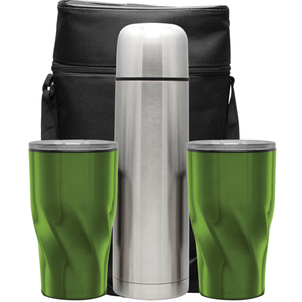 Explorer Vacuum Insulated Bottle & Travel Tumblers Gift Set