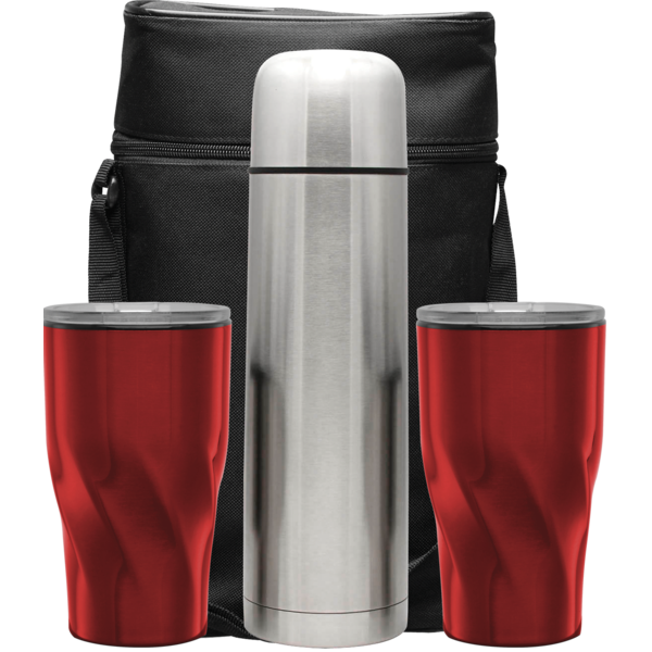Explorer Vacuum Insulated Bottle & Travel Tumblers Gift Set