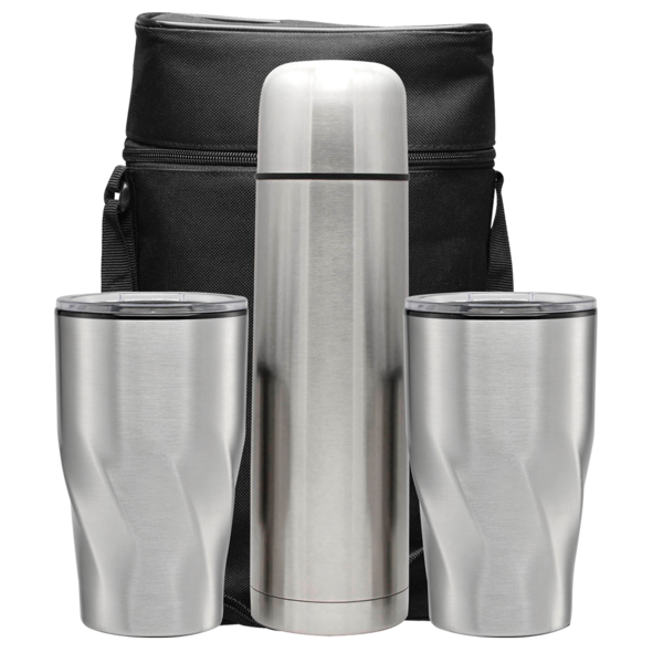 Explorer Vacuum Insulated Bottle & Travel Tumblers Gift Set