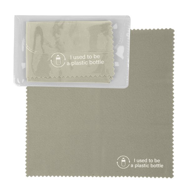 Cleaning Cloth w/ 100% RPET Material in Case