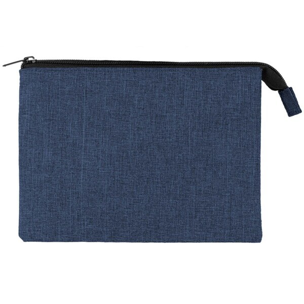 Heathered Reversible 3-Pocket EVA Pouch