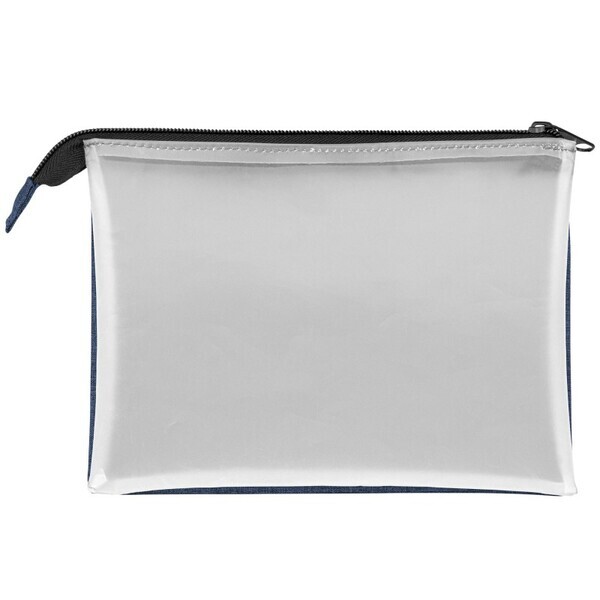 Heathered Reversible 3-Pocket EVA Pouch