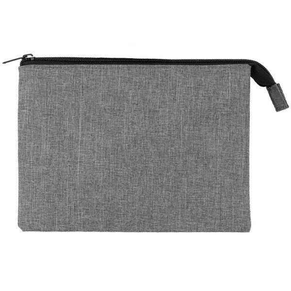 Heathered Reversible 3-Pocket EVA Pouch