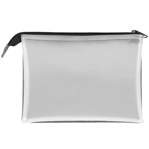 Heathered Reversible 3-Pocket EVA Pouch