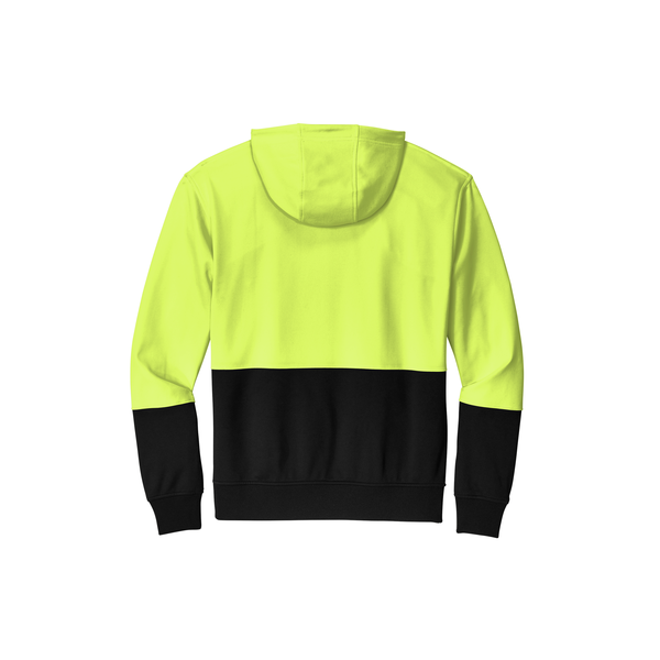 CornerStone® Enhanced Visibility Polyester Fleece Men's Pullover Hoodie