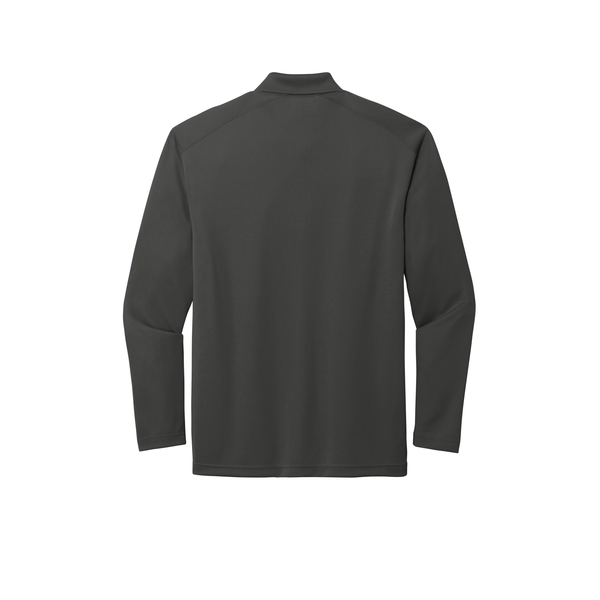 CornerStone® Select Lightweight Polyester Snag-Proof Long Sleeve Men's Polo