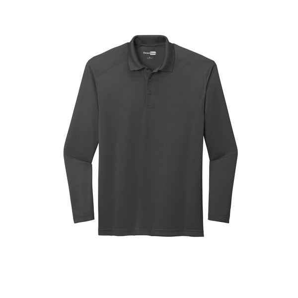 CornerStone® Select Lightweight Polyester Snag-Proof Long Sleeve Men's Polo