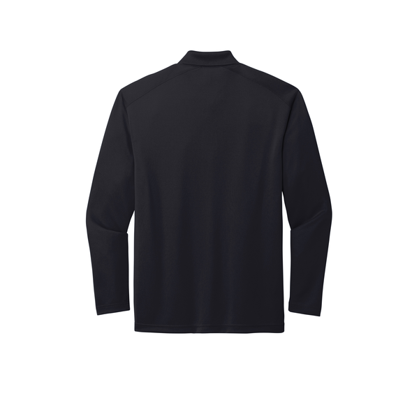 CornerStone® Select Lightweight Polyester Snag-Proof Long Sleeve Men's Polo