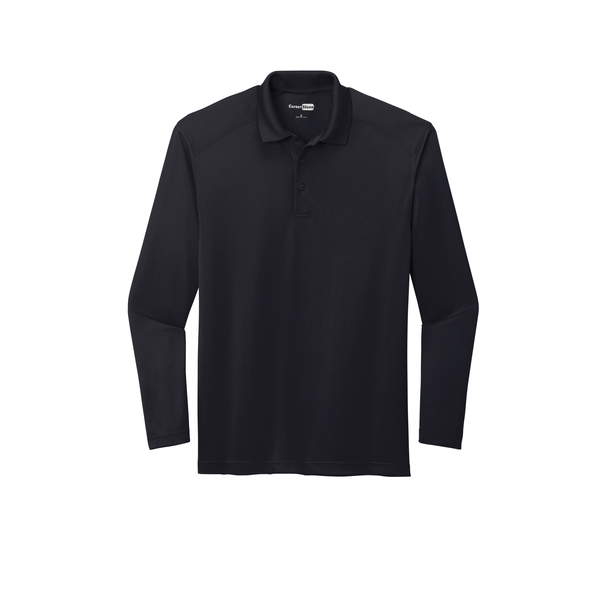 CornerStone® Select Lightweight Polyester Snag-Proof Long Sleeve Men's Polo
