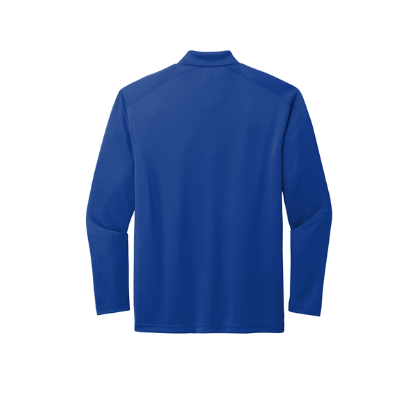 CornerStone® Select Lightweight Polyester Snag-Proof Long Sleeve Men's Polo