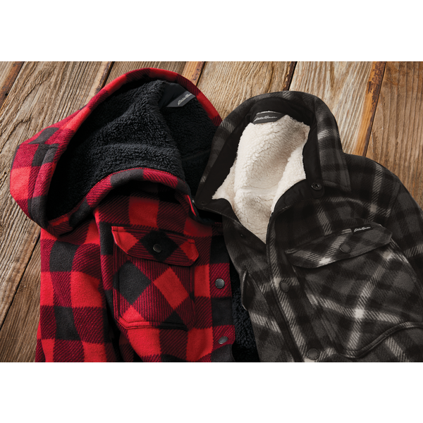 Eddie Bauer® Woodland Polyester Men's Shirt Jacket