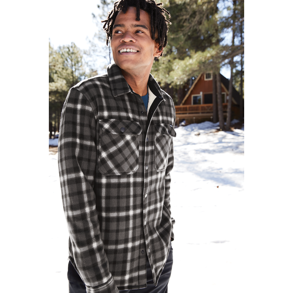 Eddie Bauer® Woodland Polyester Men's Shirt Jacket