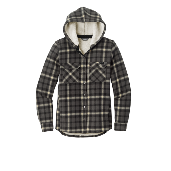 Eddie Bauer® Woodland Polyester Ladies' Shirt Jacket