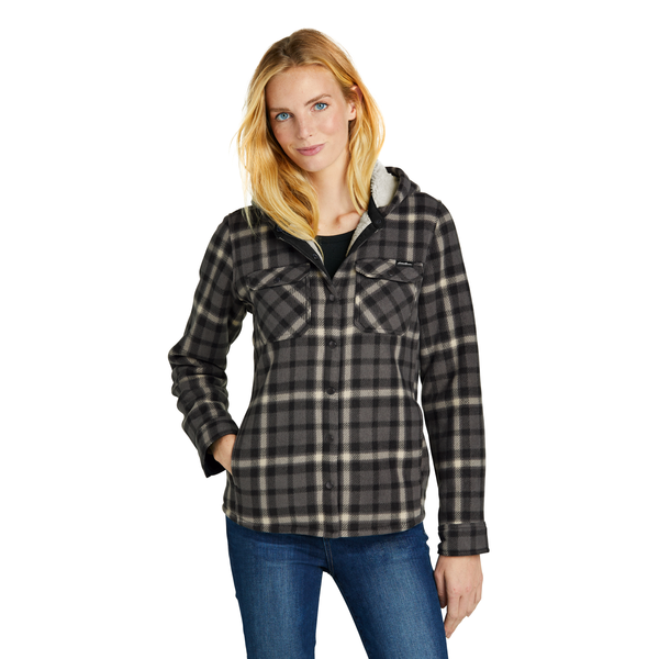 Eddie Bauer® Woodland Polyester Ladies' Shirt Jacket