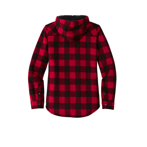 Eddie Bauer® Woodland Polyester Ladies' Shirt Jacket