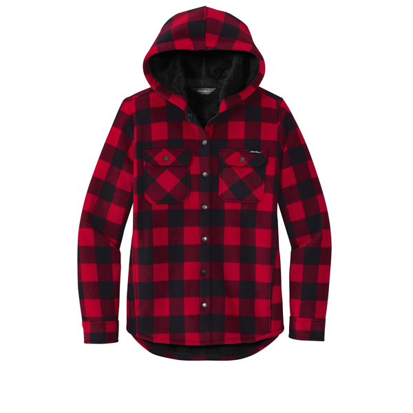 Eddie Bauer® Woodland Polyester Ladies' Shirt Jacket