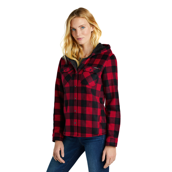 Eddie Bauer® Woodland Polyester Ladies' Shirt Jacket