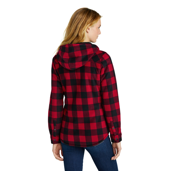 Eddie Bauer® Woodland Polyester Ladies' Shirt Jacket