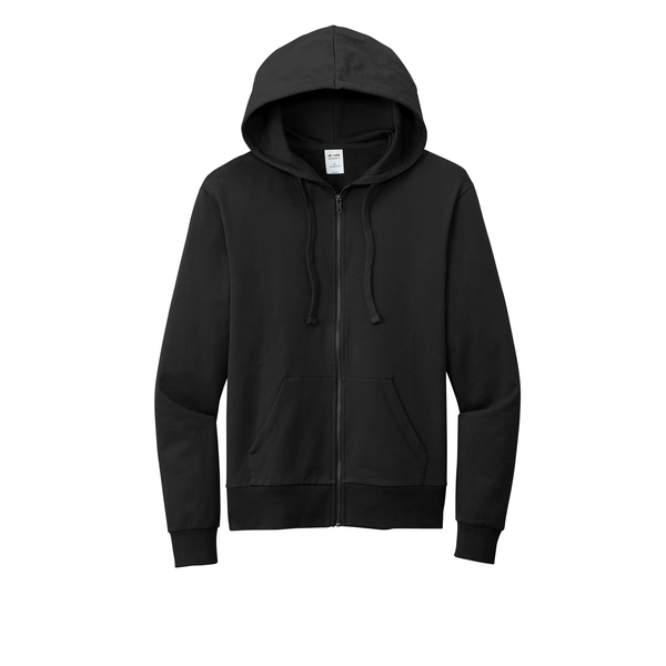 Allmade® Organic Cotton French Terry Full-Zip Unisex Hoodie