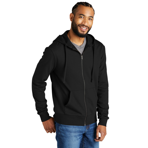 Allmade® Organic Cotton French Terry Full-Zip Unisex Hoodie