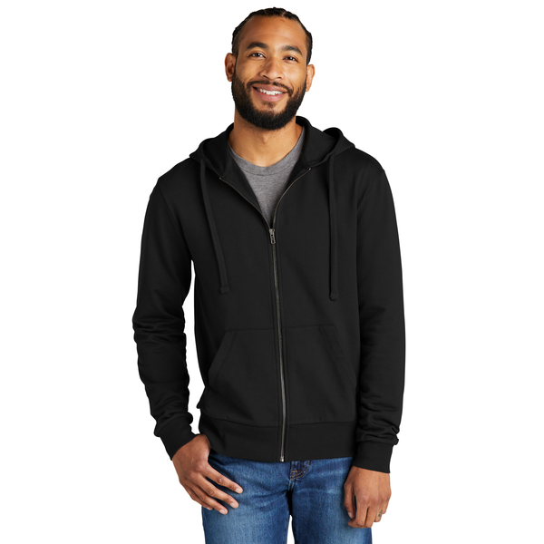 Allmade® Organic Cotton French Terry Full-Zip Unisex Hoodie