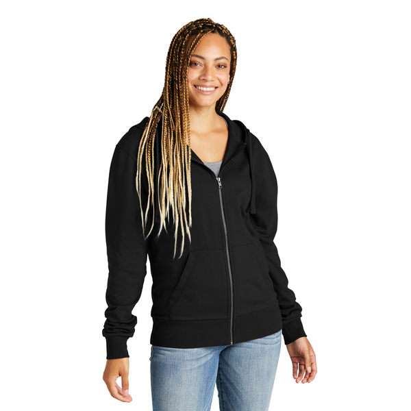 Allmade® Organic Cotton French Terry Full-Zip Unisex Hoodie